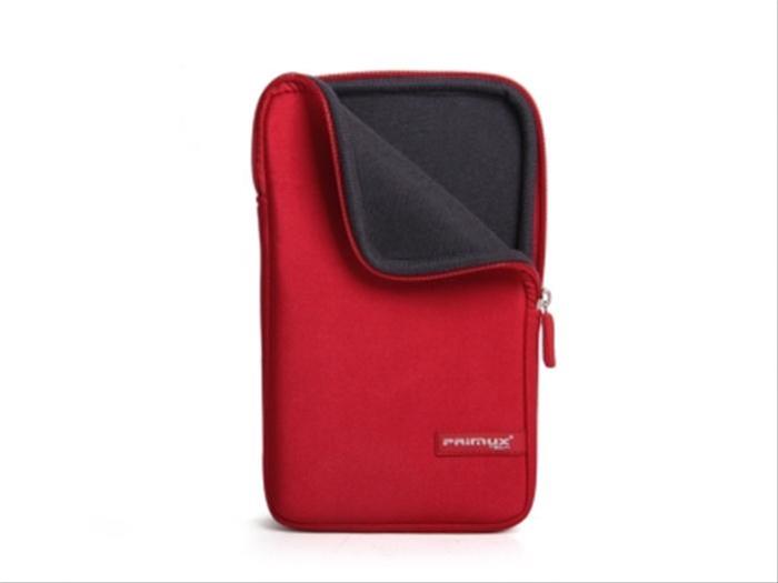 Funda Tablet Neopreno 7 Primux Roja